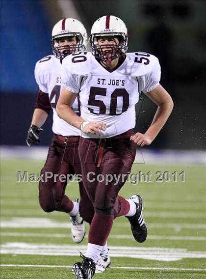 Thumbnail 1 in St. Joseph's Collegiate Institute vs. Canisius (MMAA Semifinal) photogallery.