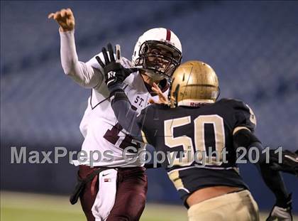 Thumbnail 1 in St. Joseph's Collegiate Institute vs. Canisius (MMAA Semifinal) photogallery.