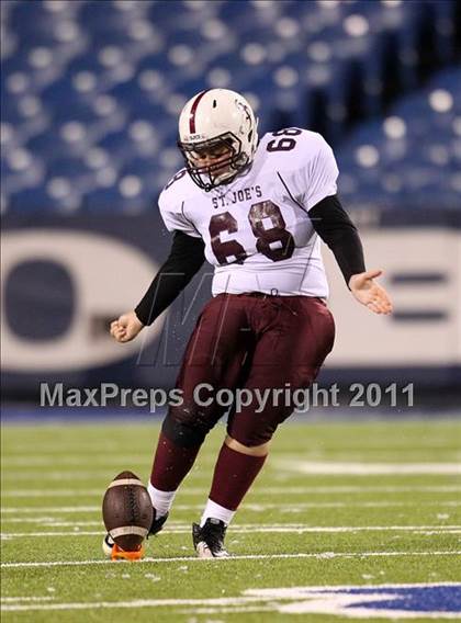 Thumbnail 3 in St. Joseph's Collegiate Institute vs. Canisius (MMAA Semifinal) photogallery.