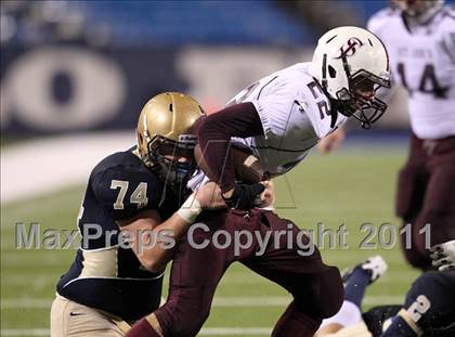 Thumbnail 1 in St. Joseph's Collegiate Institute vs. Canisius (MMAA Semifinal) photogallery.