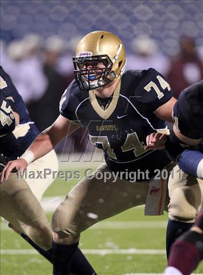 Thumbnail 1 in St. Joseph's Collegiate Institute vs. Canisius (MMAA Semifinal) photogallery.