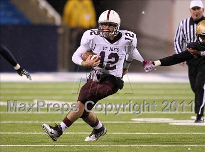Thumbnail 1 in St. Joseph's Collegiate Institute vs. Canisius (MMAA Semifinal) photogallery.