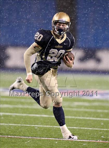 Thumbnail 2 in St. Joseph's Collegiate Institute vs. Canisius (MMAA Semifinal) photogallery.