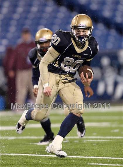 Thumbnail 1 in St. Joseph's Collegiate Institute vs. Canisius (MMAA Semifinal) photogallery.