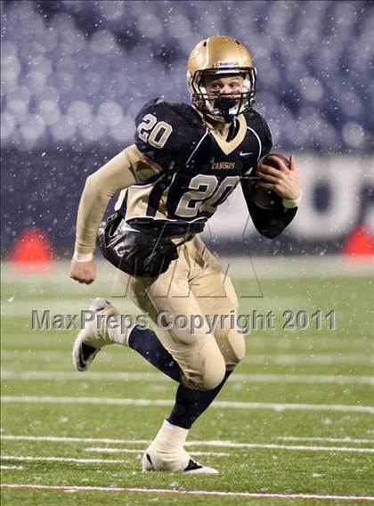 Thumbnail 3 in St. Joseph's Collegiate Institute vs. Canisius (MMAA Semifinal) photogallery.