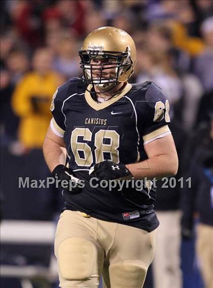 Thumbnail 3 in St. Joseph's Collegiate Institute vs. Canisius (MMAA Semifinal) photogallery.