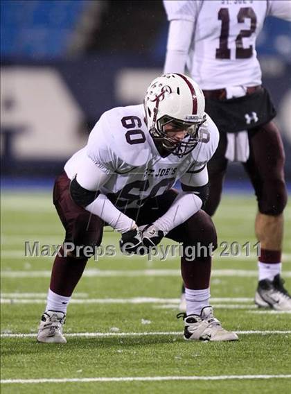 Thumbnail 1 in St. Joseph's Collegiate Institute vs. Canisius (MMAA Semifinal) photogallery.
