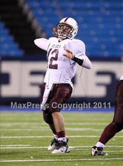 Thumbnail 2 in St. Joseph's Collegiate Institute vs. Canisius (MMAA Semifinal) photogallery.