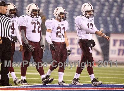 Thumbnail 2 in St. Joseph's Collegiate Institute vs. Canisius (MMAA Semifinal) photogallery.