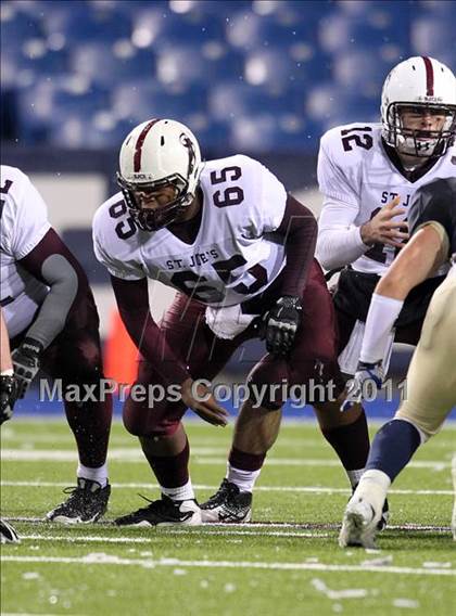 Thumbnail 2 in St. Joseph's Collegiate Institute vs. Canisius (MMAA Semifinal) photogallery.