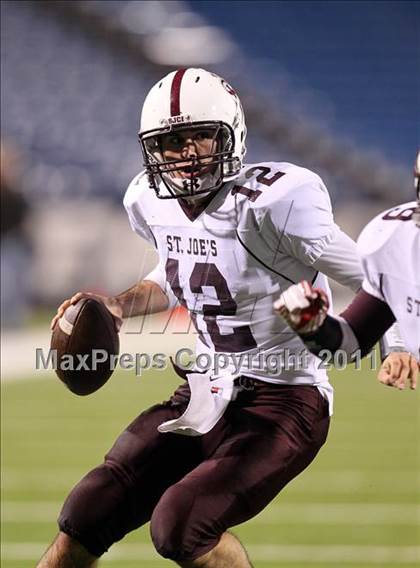 Thumbnail 2 in St. Joseph's Collegiate Institute vs. Canisius (MMAA Semifinal) photogallery.