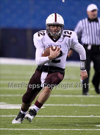 Thumbnail 2 in St. Joseph's Collegiate Institute vs. Canisius (MMAA Semifinal) photogallery.