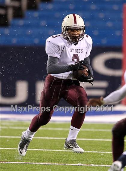 Thumbnail 2 in St. Joseph's Collegiate Institute vs. Canisius (MMAA Semifinal) photogallery.