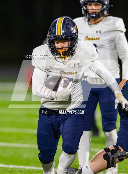 Thumbnail 2 in DeWitt vs. Owosso (MHSAA Div 3 Dist 41 semi-final) photogallery.