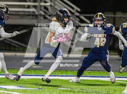 Thumbnail 1 in DeWitt vs. Owosso (MHSAA Div 3 Dist 41 semi-final) photogallery.