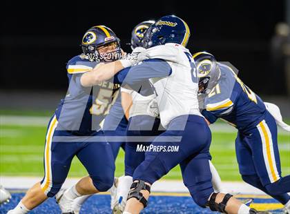 Thumbnail 2 in DeWitt vs. Owosso (MHSAA Div 3 Dist 41 semi-final) photogallery.