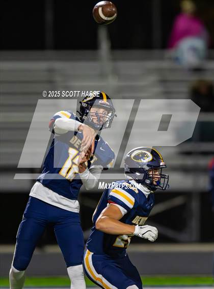 Thumbnail 3 in DeWitt vs. Owosso (MHSAA Div 3 Dist 41 semi-final) photogallery.
