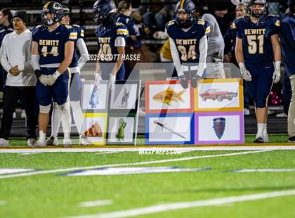 Thumbnail 2 in DeWitt vs. Owosso (MHSAA Div 3 Dist 41 semi-final) photogallery.
