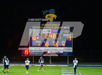 Thumbnail 1 in DeWitt vs. Owosso (MHSAA Div 3 Dist 41 semi-final) photogallery.