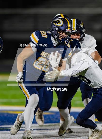 Thumbnail 1 in DeWitt vs. Owosso (MHSAA Div 3 Dist 41 semi-final) photogallery.