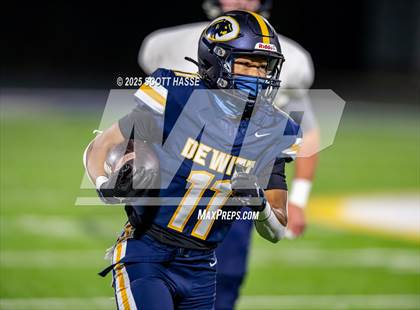 Thumbnail 1 in DeWitt vs. Owosso (MHSAA Div 3 Dist 41 semi-final) photogallery.
