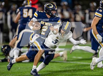 Thumbnail 3 in DeWitt vs. Owosso (MHSAA Div 3 Dist 41 semi-final) photogallery.
