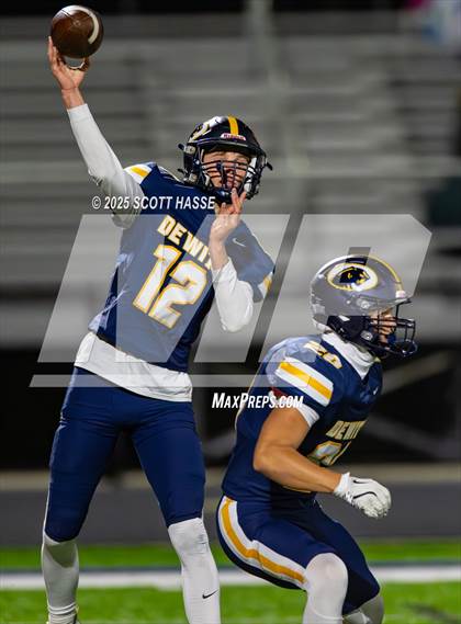 Thumbnail 2 in DeWitt vs. Owosso (MHSAA Div 3 Dist 41 semi-final) photogallery.