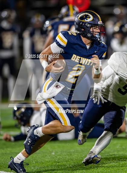 Thumbnail 2 in DeWitt vs. Owosso (MHSAA Div 3 Dist 41 semi-final) photogallery.