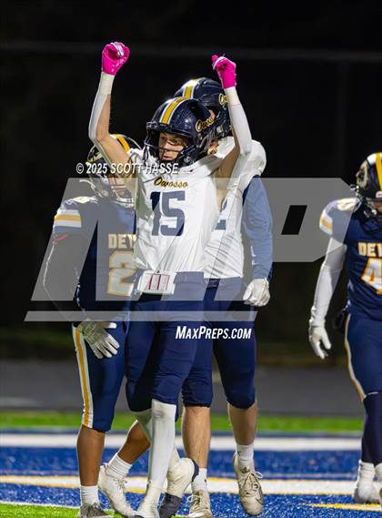 Thumbnail 2 in DeWitt vs. Owosso (MHSAA Div 3 Dist 41 semi-final) photogallery.