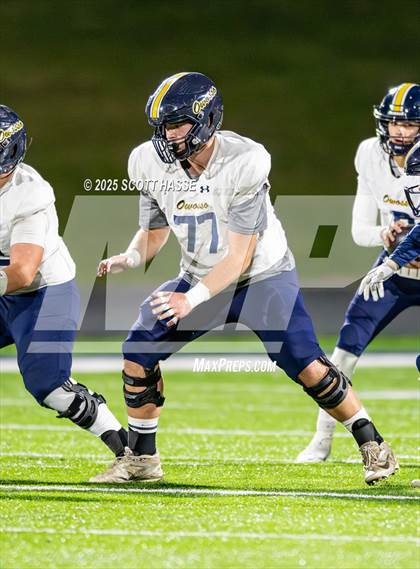 Thumbnail 3 in DeWitt vs. Owosso (MHSAA Div 3 Dist 41 semi-final) photogallery.