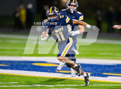 Thumbnail 3 in DeWitt vs. Owosso (MHSAA Div 3 Dist 41 semi-final) photogallery.