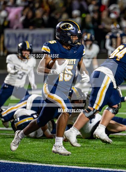 Thumbnail 2 in DeWitt vs. Owosso (MHSAA Div 3 Dist 41 semi-final) photogallery.