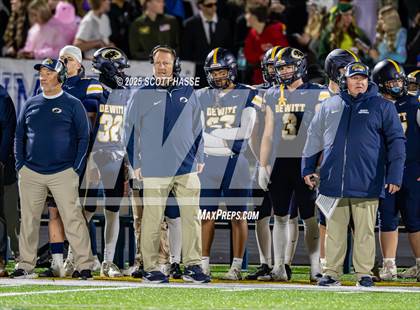 Thumbnail 2 in DeWitt vs. Owosso (MHSAA Div 3 Dist 41 semi-final) photogallery.