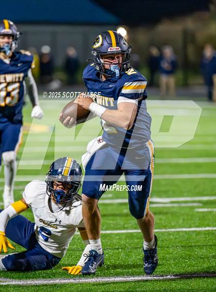 Thumbnail 3 in DeWitt vs. Owosso (MHSAA Div 3 Dist 41 semi-final) photogallery.
