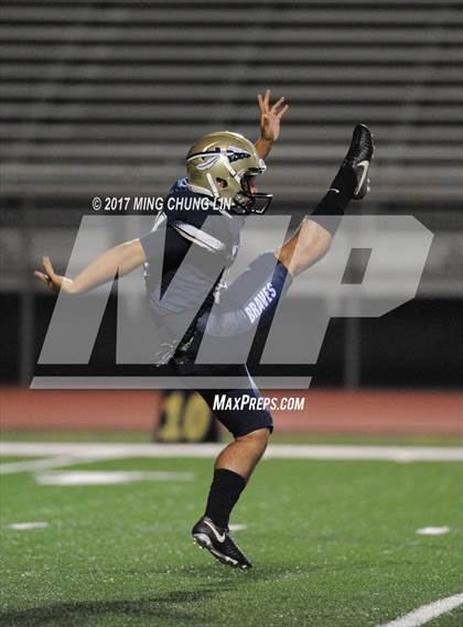 Thumbnail 2 in Garces Memorial vs. St. John Bosco (Brothers in Arms Classic) photogallery.
