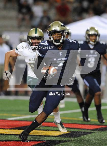 Thumbnail 3 in Garces Memorial vs. St. John Bosco (Brothers in Arms Classic) photogallery.
