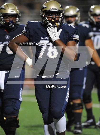 Thumbnail 3 in Garces Memorial vs. St. John Bosco (Brothers in Arms Classic) photogallery.