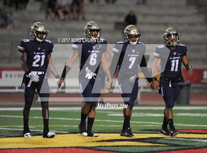 Thumbnail 3 in Garces Memorial vs. St. John Bosco (Brothers in Arms Classic) photogallery.