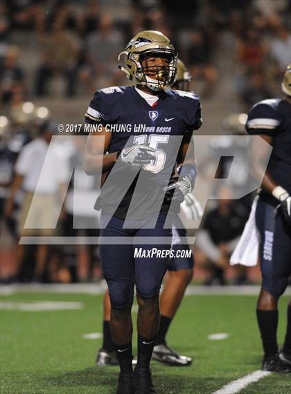 Thumbnail 2 in Garces Memorial vs. St. John Bosco (Brothers in Arms Classic) photogallery.