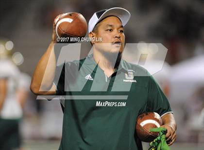 Thumbnail 1 in Garces Memorial vs. St. John Bosco (Brothers in Arms Classic) photogallery.