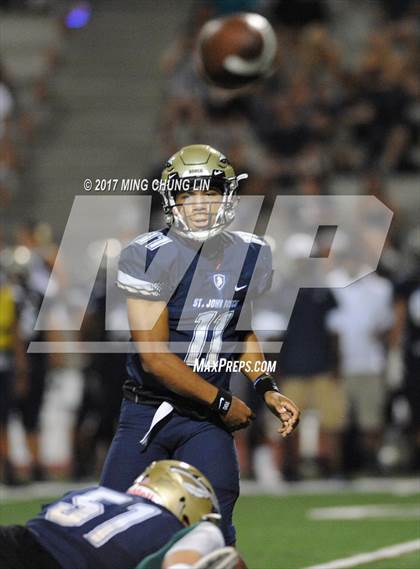 Thumbnail 3 in Garces Memorial vs. St. John Bosco (Brothers in Arms Classic) photogallery.