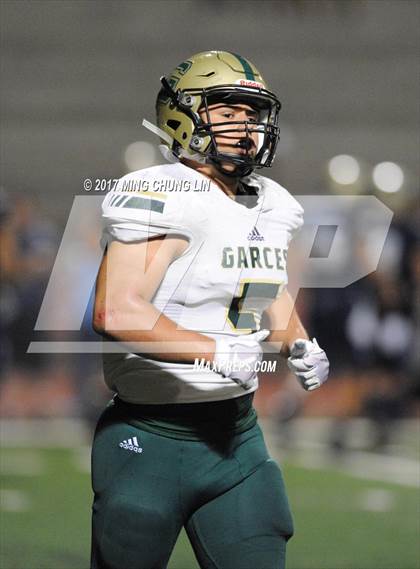 Thumbnail 2 in Garces Memorial vs. St. John Bosco (Brothers in Arms Classic) photogallery.