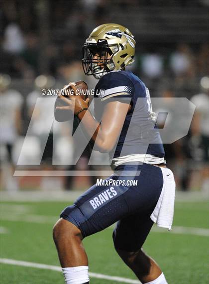 Thumbnail 2 in Garces Memorial vs. St. John Bosco (Brothers in Arms Classic) photogallery.