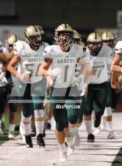 Thumbnail 1 in Garces Memorial vs. St. John Bosco (Brothers in Arms Classic) photogallery.