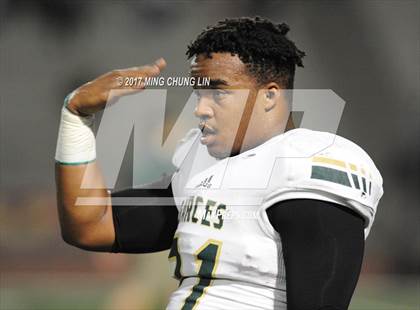 Thumbnail 2 in Garces Memorial vs. St. John Bosco (Brothers in Arms Classic) photogallery.