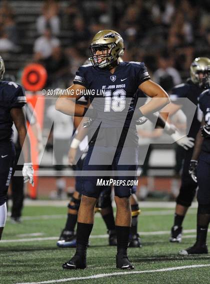 Thumbnail 2 in Garces Memorial vs. St. John Bosco (Brothers in Arms Classic) photogallery.