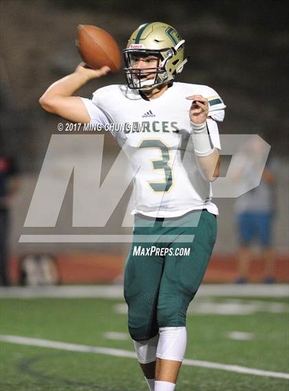Thumbnail 2 in Garces Memorial vs. St. John Bosco (Brothers in Arms Classic) photogallery.