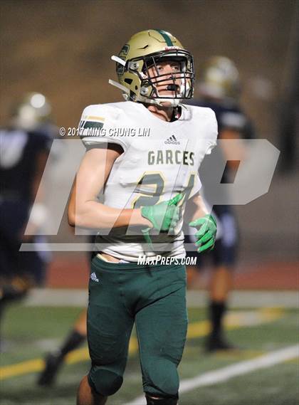 Thumbnail 1 in Garces Memorial vs. St. John Bosco (Brothers in Arms Classic) photogallery.