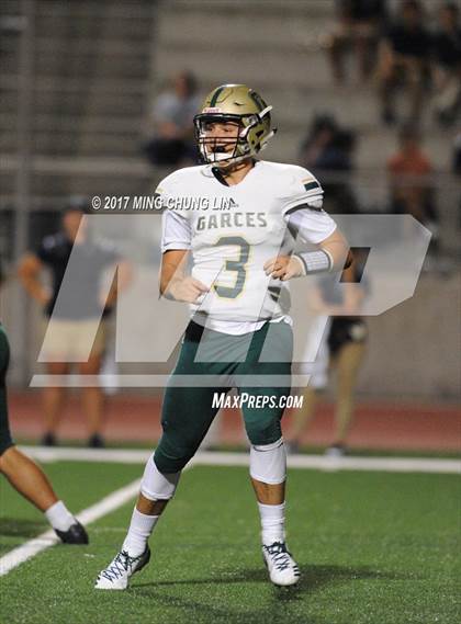 Thumbnail 2 in Garces Memorial vs. St. John Bosco (Brothers in Arms Classic) photogallery.