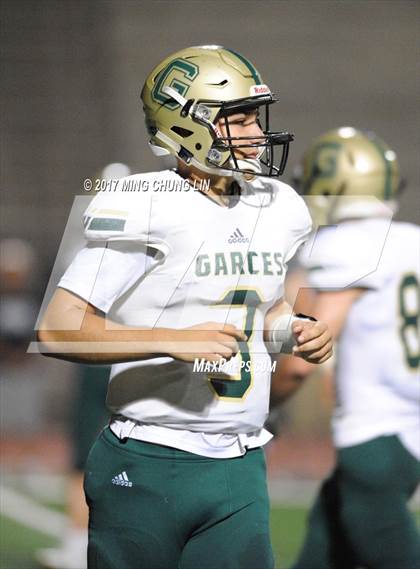 Thumbnail 1 in Garces Memorial vs. St. John Bosco (Brothers in Arms Classic) photogallery.